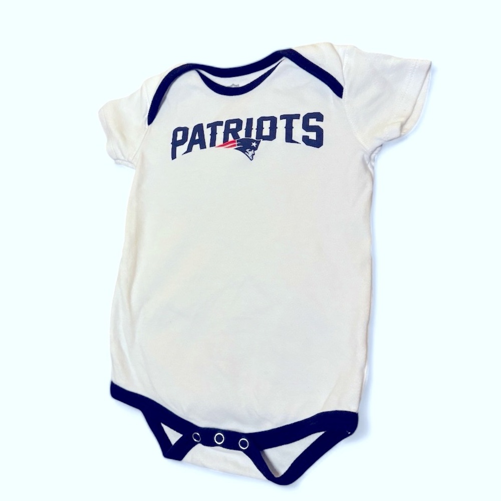 New England Patriots Onesie